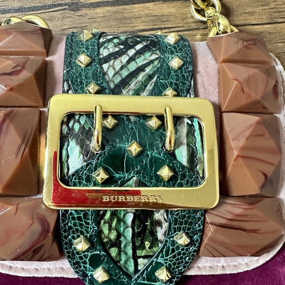 Burberry exotic python mini bag - Picture 3 of 8